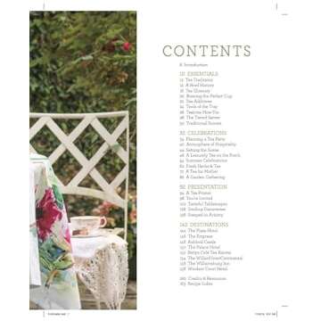 The Art of Tea: Recipes and Rituals (Victoria)