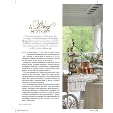 The Art of Tea: Recipes and Rituals (Victoria)