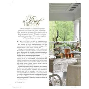 The Art of Tea: Recipes and Rituals (Victoria)