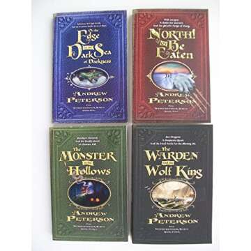 Wingfeather Saga Series Set of 4 Enchanting Adventure Books