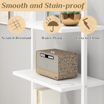 Karl Home Ladder Shelf - Elegant 5 Tier Storage Solution