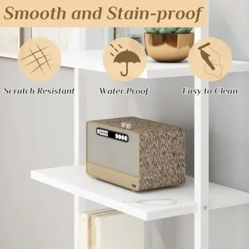 Karl Home Ladder Shelf - Elegant 5 Tier Storage Solution