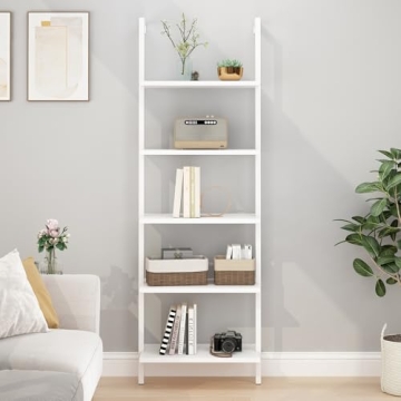 Karl Home Ladder Shelf - Elegant 5 Tier Storage Solution