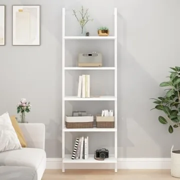 Karl Home Ladder Shelf - Elegant 5 Tier Storage Solution