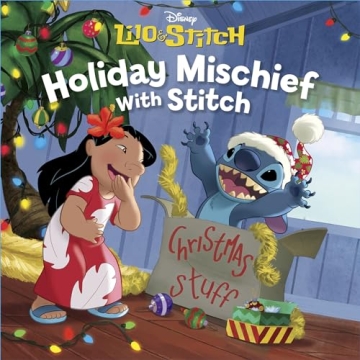 Disney Lilo and Stitch Holiday Book for Kids