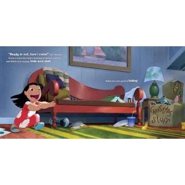 Disney Lilo and Stitch Holiday Book for Kids
