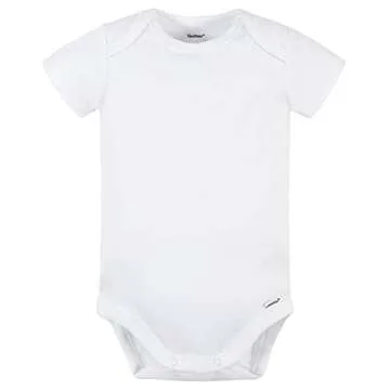 Gerber Baby 5 Pack Solid Onesies for Easy Layering