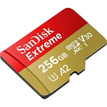 SanDisk Extreme 256GB Micro SD Bundle for GoPro Hero10