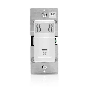Leviton Humidity Sensor & Fan Control – Automatic Solutions