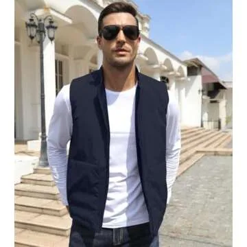 3rd Hill Men’s Lightweight Vest for Outdoor Activities