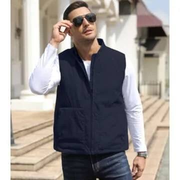 3rd Hill Men’s Lightweight Vest for Outdoor Activities