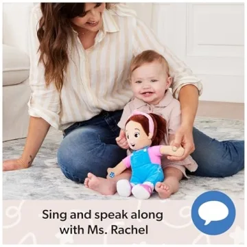 Ms. Rachel Speak & Sing Doll - 16" Interactive Toy
