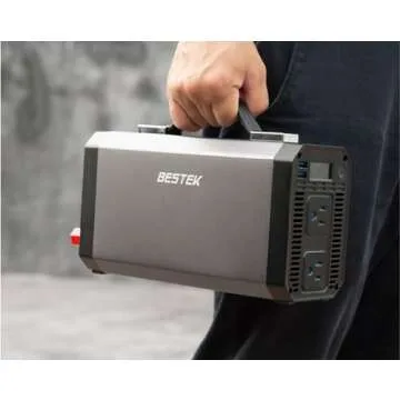 BESTEK 1000W Pure Sine Wave Power Inverter with USB Ports