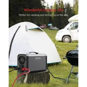 BESTEK 1000W Pure Sine Wave Power Inverter with USB Ports