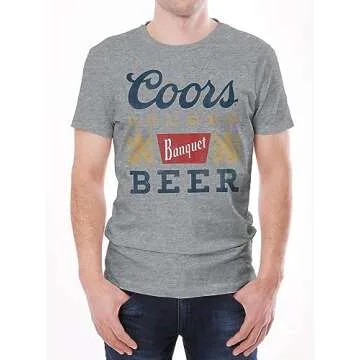Coors Banquet Beer T-Shirt - Vintage Look & Comfort