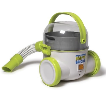 Pick Up Bricks Toy Cleanup Vacuum for Kids, Works w/Lego Bricks, LOL Doll Acc. & More, Boys and Girls Ages 4-9