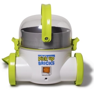 Pick Up Bricks Toy Cleanup Vacuum for Kids, Works w/Lego Bricks, LOL Doll Acc. & More, Boys and Girls Ages 4-9