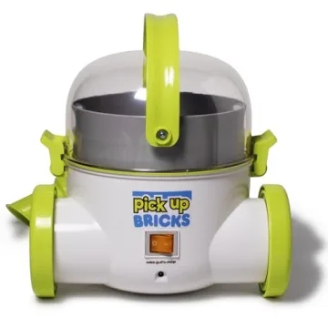 Pick Up Bricks Toy Cleanup Vacuum for Kids, Works w/Lego Bricks, LOL Doll Acc. & More, Boys and Girls Ages 4-9