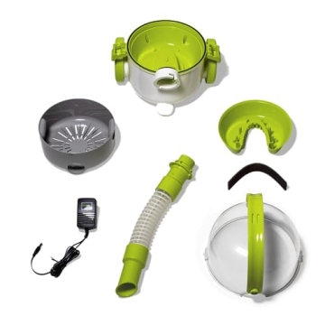 Pick Up Bricks Toy Cleanup Vacuum for Kids, Works w/Lego Bricks, LOL Doll Acc. & More, Boys and Girls Ages 4-9