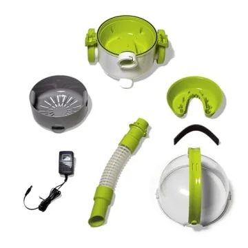 Pick Up Bricks Toy Cleanup Vacuum for Kids, Works w/Lego Bricks, LOL Doll Acc. & More, Boys and Girls Ages 4-9