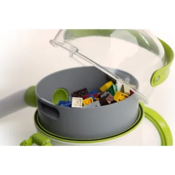 Pick Up Bricks Toy Cleanup Vacuum for Kids, Works w/Lego Bricks, LOL Doll Acc. & More, Boys and Girls Ages 4-9