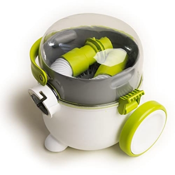 Pick Up Bricks Toy Cleanup Vacuum for Kids, Works w/Lego Bricks, LOL Doll Acc. & More, Boys and Girls Ages 4-9