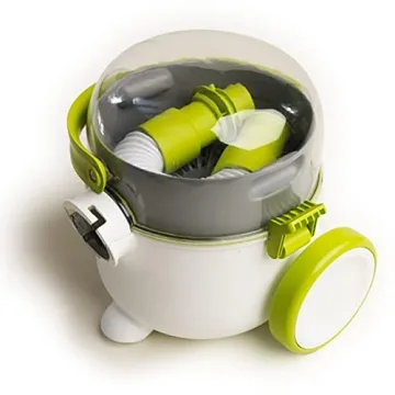 Pick Up Bricks Toy Cleanup Vacuum for Kids, Works w/Lego Bricks, LOL Doll Acc. & More, Boys and Girls Ages 4-9