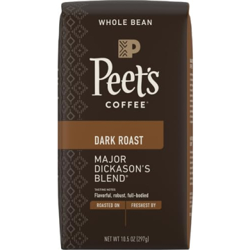 Peet's Major Dickason's Blend - Dark Roast Coffee 10.5 Oz