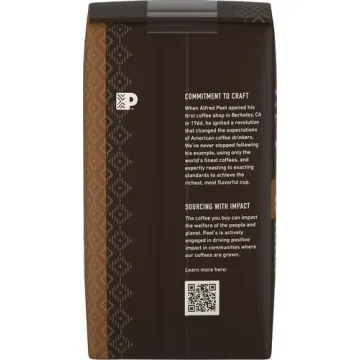 Peet's Major Dickason's Blend - Dark Roast Coffee 10.5 Oz