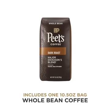 Peet's Major Dickason's Blend - Dark Roast Coffee 10.5 Oz