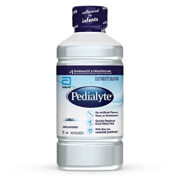 Pedialyte Electrolyte Solution for Ultimate Hydration