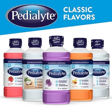Pedialyte Electrolyte Solution for Ultimate Hydration