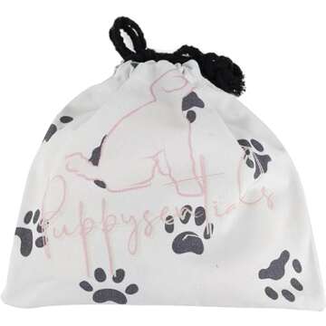 PUPPYSENTIALS Premium Dog Rope Leash, 5ft Soft & Durable Braided Cotton Rope Leash for Medium Dogs/Large Dogs, Lightweight Dog Leash with 360-Degree Snap Clip, Comes with a Handy Designer Gift Bag