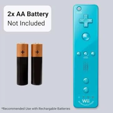Wii Remote Plus - Wireless Bluetooth Controller - Official 2 Pack