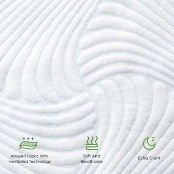 King Size Electric Heated Mattress Pad 10 Heat Settings Dual Control with Memory Timer for 1-12 Hours Auto Off, Lighted Button