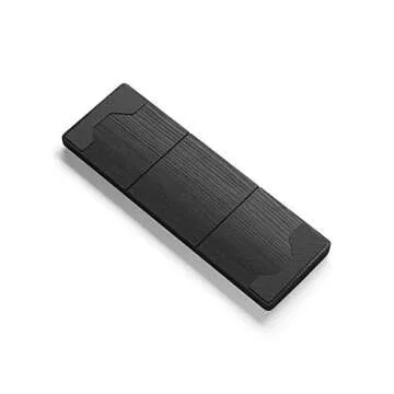 Glorious Gaming Wooden Wrist Rest - Compact - Onyx/Black - Mechanical Keyboards Wood Ergonomic Palm Rest| 12x4 inches/19mm Thick (GV-75-DARK)