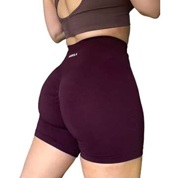 AUROLA Women’s Intensify Workout Shorts for Fitness