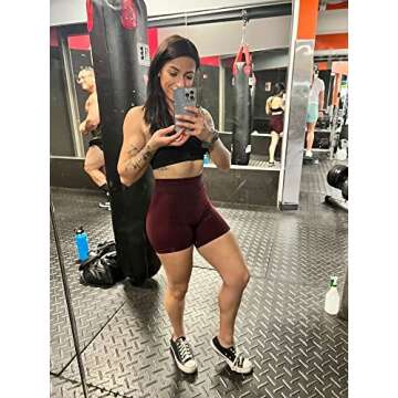 AUROLA Women’s Intensify Workout Shorts for Fitness