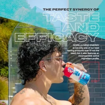 Gorilla Mind Energy Drink | Amplified Focus & Energy Boost