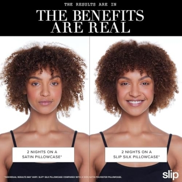 Slip Just Married Silk Pillowcase Set for Luxurious Sleep