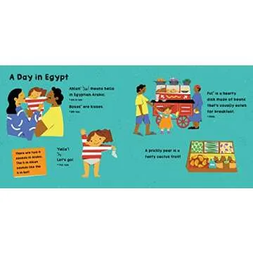 Culturally Enriching Book for Kids Our World: Egypt