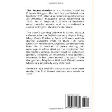 Discover The Secret Garden: A Classic Tale for All Ages