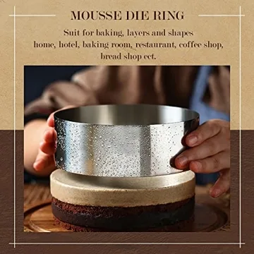 ICYANG Mini Cookie Cutters for Baking and Pastry Crafts