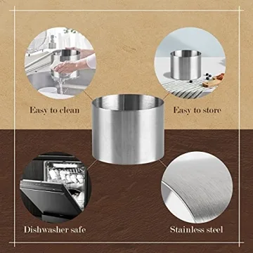 ICYANG Mini Cookie Cutters for Baking and Pastry Crafts