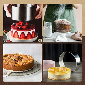 ICYANG Mini Cookie Cutters for Baking and Pastry Crafts