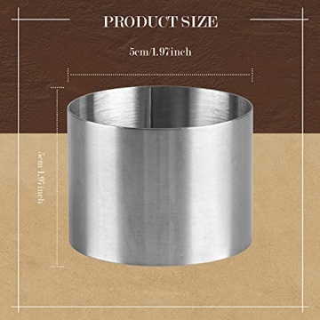 ICYANG Mini Cookie Cutters for Baking and Pastry Crafts