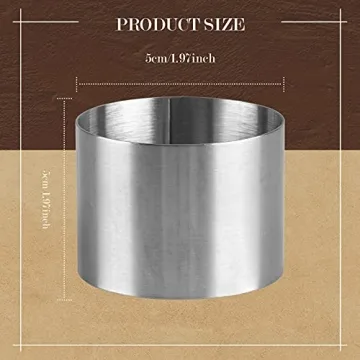 ICYANG Mini Cookie Cutters for Baking and Pastry Crafts