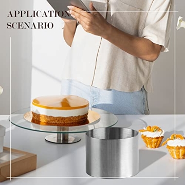 ICYANG Mini Cookie Cutters for Baking and Pastry Crafts