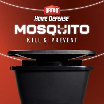 Ortho Mosquito Kill and Prevent Easy Outdoor Control Station