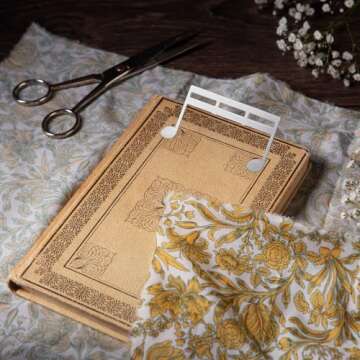 ZEYIYER 2 PCS Music Book Clip Metal Silver Book Clip and Page Holder, 4.29 X 2.56 in Music Clips Page Holder, Piano Music Accessories, for Piano, Keyboard, Stands, and Books